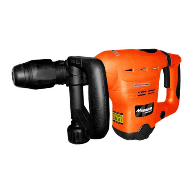 Imagen de MARTILLO DEMOLEDOR SDS-MAX 1250WATS 15J DOWEN PAGIO 9993930