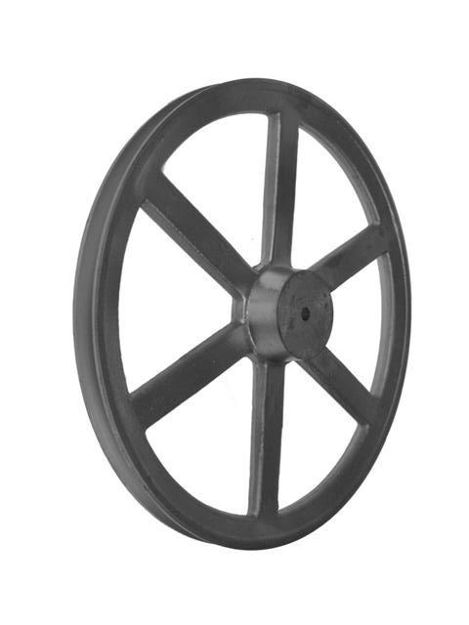 Imagen de Polea De Aluminio 1-13-300mm Mademil