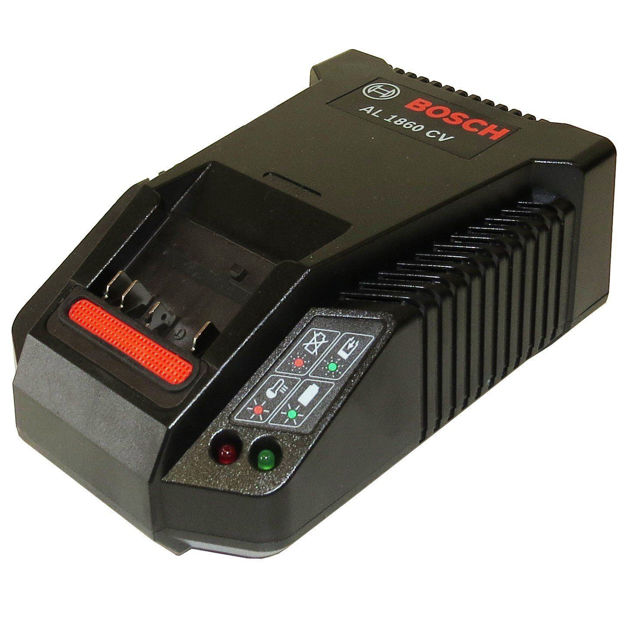 Imagen de CARGADOR BATERÍA 14.4V/18V CARGA RÁPIDA BOSCH