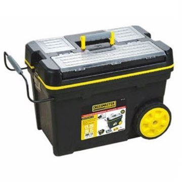 Imagen de CAJA DE HERRAMIENTAS CON RUEDAS TIPO BAÚL CROSSMASTER