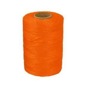 Imagen de Hilo polipropileno albañil 165m naranja TRUPER HIL-165N