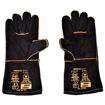 Imagen de GUANTES SOLDADOR HEAVY DUTY NEGRO ESAB