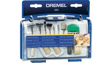 Imagen de KIT DE LIMPIEZA Y PULIDO 20 ACCESORIOS 684 DREMEL