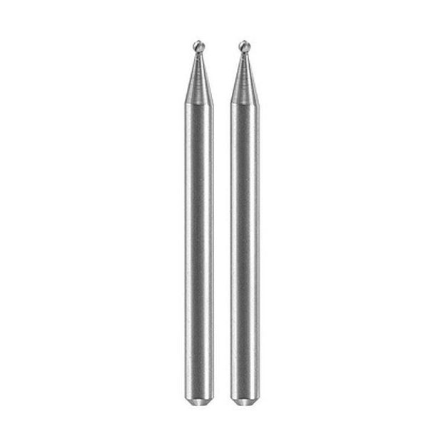 Imagen de FRESA GRABADO TALLADO 1.6MM 2 PIEZAS DREMEL