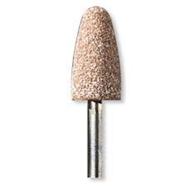 Imagen de PIEDRA REDONDA ÓXIDO DE ALUMINIO 3/8" DREMEL