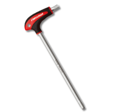 Imagen de Llave Hexagonal Allen Mango T 8mm x 200mm Crossman 66-907