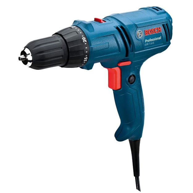 Imagen de TALADRO ATORNILLADOR ELÉCTRICO 400W GSR 7-14E BOSCH