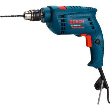 Imagen de TALADRO PERCUTOR 10MM 450W GSB 450 RE BOSCH