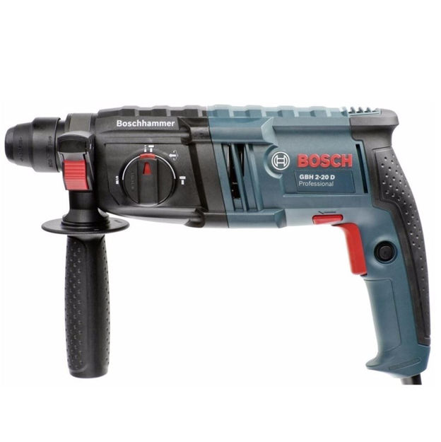 Imagen de Martillo rotopercutor Sds-plus 1.7J 650w Bosch GBH 2-20 D