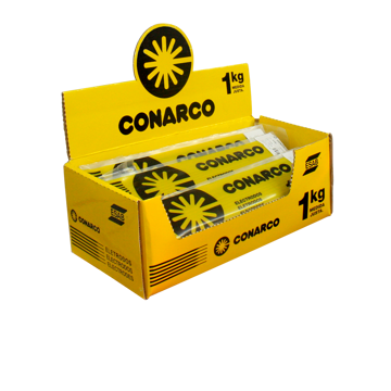 Imagen de ELECTRODO 13A 6013 2.50MM (ENVASE 1 KG) 303468 CONARCO ESAB