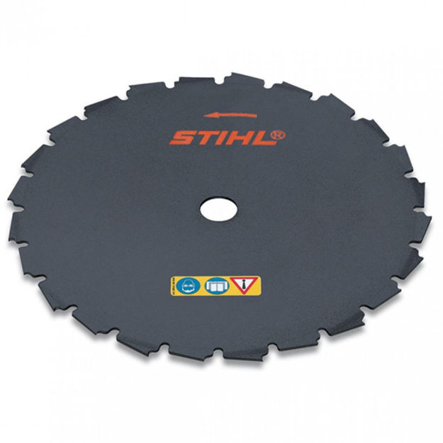 Imagen de CUCHILLA DIENTE ESCOPLO PARA DESMALEZADORA STIHL