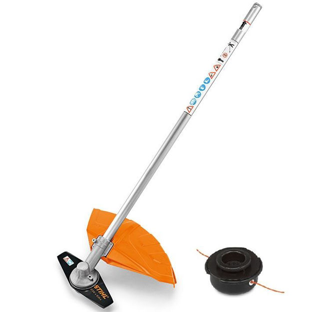 Imagen de Acople FS-KM cuchilla + carretel desmalezadora Stihl KM 85 R