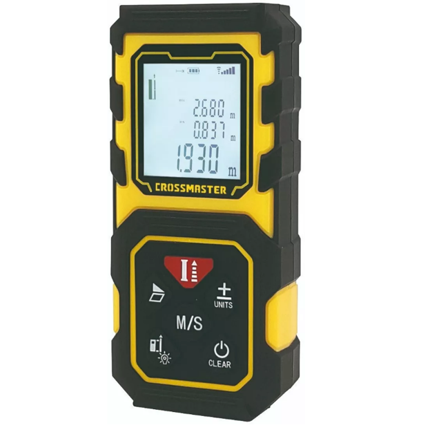 Imagen de Medidor distancia láser 40mts Crossmaster 9936164