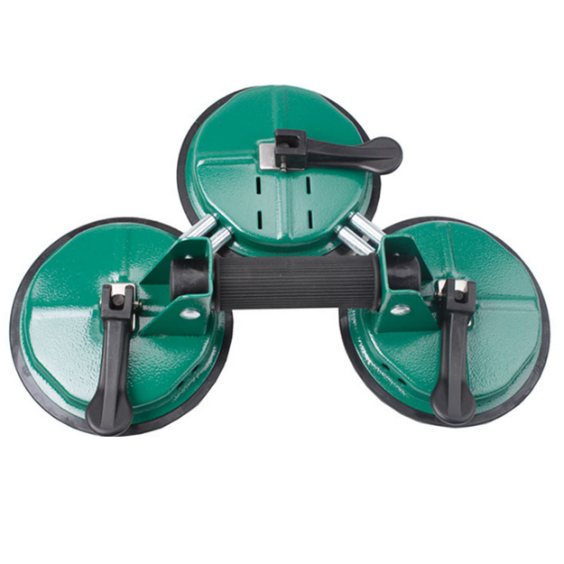 Imagen de VENTOSA TRIPLE PARA VIDRIOS CURVOS CHANGLU