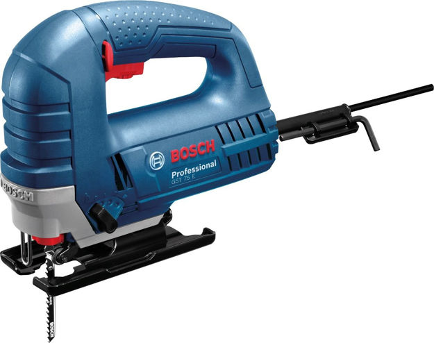 Imagen de Sierra caladora 710W 75mm Bosch GST 75 E
