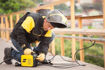 Imagen de EQUIPO SOLDAR INVERTER 140AMP MONO 220V  HANDYARC ESAB