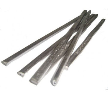 Imagen de BARRA DE ESTAÑO 50% X KILO 10 BARRAS APROX