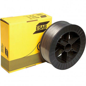 Imagen de ALAMBRE MIG OK TUBROD 71 ULTRA TUBULAR 1.2MM 16KG ESAB