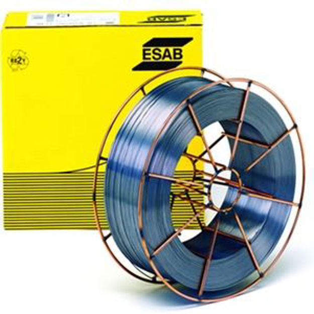 Imagen de ROLLO ALAMBRE MIG OK ARISTOROD 69 1MM 18KG ESAB