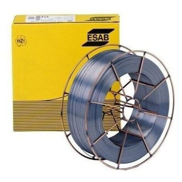 Imagen de ROLLO ALAMBRE MIG INOX OK AUTROD 308LSI 0.9MM 15KG ESAB