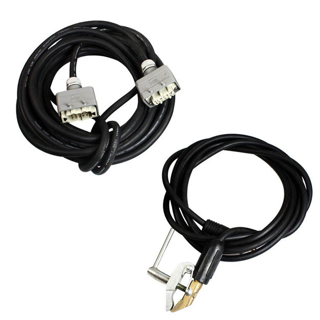Imagen de CONJUNTO DE CABLES MIG 400AMP 2MT PARA ORIGO FEED 304N P4 ESAB