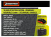 Imagen de TALADRO ATORNILLADOR PERCUTOR BATERÍA 18V 4.0AH SIN CARBONES 9993112 DOWEN PAGIO
