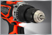 Imagen de TALADRO ATORNILLADOR PERCUTOR BATERÍA 18V 4.0AH SIN CARBONES 9993112 DOWEN PAGIO