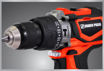 Imagen de TALADRO ATORNILLADOR PERCUTOR BATERÍA 18V 4.0AH SIN CARBONES 9993112 DOWEN PAGIO