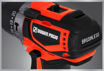 Imagen de TALADRO ATORNILLADOR PERCUTOR BATERÍA 18V 4.0AH SIN CARBONES 9993112 DOWEN PAGIO