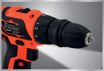 Imagen de TALADRO ATORNILLADOR PERCUTOR BATERÍA 12V 9992981 DOWEN PAGIO