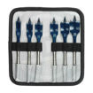 Imagen de JUEGO DE MECHAS DE TRES PUNTAS BOSCH SELFCUT SPEED 2608595425