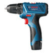 Imagen de TALADRO ATORNILLADOR A BATERÍA 12V 10MM GSR 120-LI BOSCH