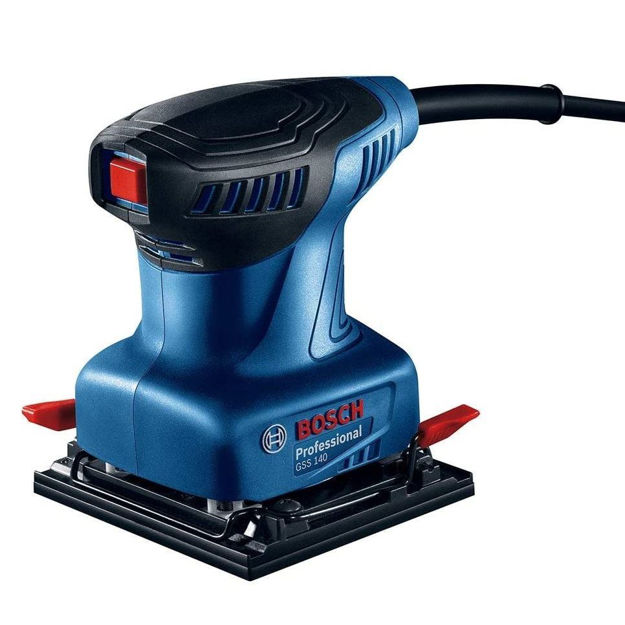 Imagen de LIJADORA ORBITAL 112x101MM 220W GSS 140 BOSCH