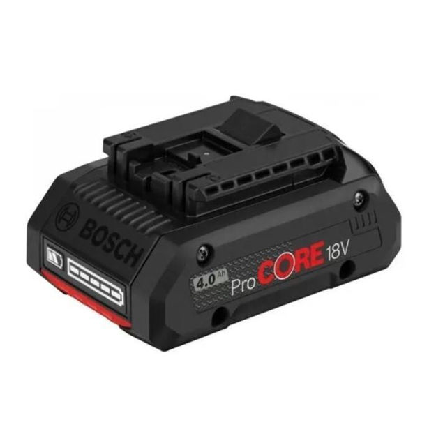 Imagen de BATERÍA 18V 4.0AH ION DE LITIO GBA 18V PRO CORE BOSH