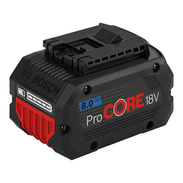 Imagen de BATERÍA  18V 8.0AH ION DE LITIO GBA 18V  PRO CORE BOSCH