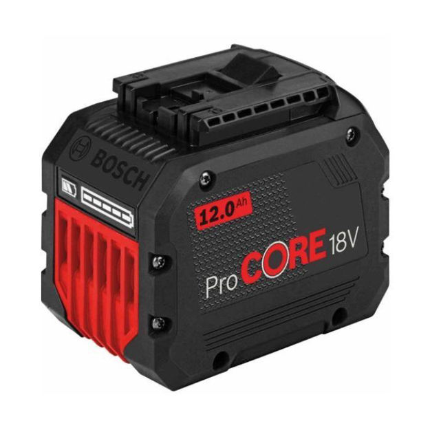 Imagen de BATERÍA 18V 12.0AH ION DE LITIO GBA 18V  PRO CORE BOSCH