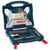 Imagen de KIT DE PUNTAS Y MECHAS TITANIO X-LINE 50 PIEZAS BOSCH