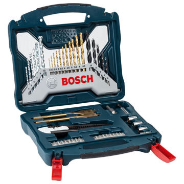 Imagen de Kit de puntas y mechas titanio X-Line 50pz BOSCH