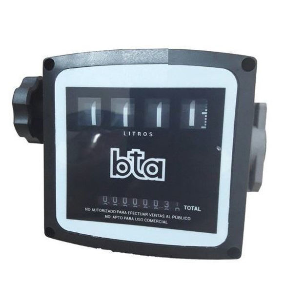 Imagen de CUENTA LITROS MECÁNICO PARA DIESEL 4 DIGITOS BTA