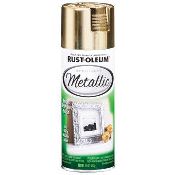 Imagen de AEROSOL METÁLICO ORO 312G RUST-OLEUM