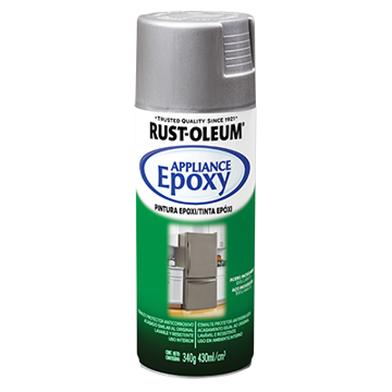 Imagen de AEROSOL EPOXI ACERO INOXIDABLE 340G RUST-OLEUM
