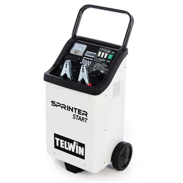 Imagen de Cargador De Baterías C/ Arrancador 70A Sprinter 6000 12-24V 829392 Telwin Element