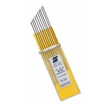 Imagen de ELECTRODO TUNGSTENO PUNTA VERDE 2.4 MM ESAB
