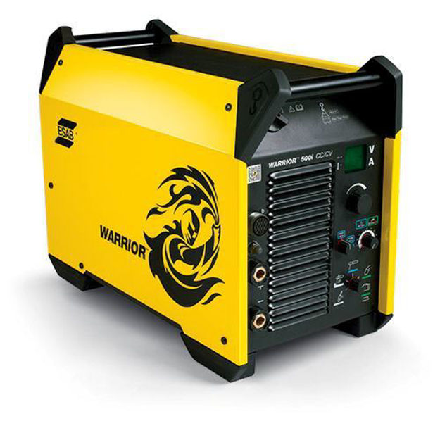 Imagen de EQUIPO SOLDAR INVERTER MULTIPROCESO TRIF 500AMP WARRIOR 500I ESAB