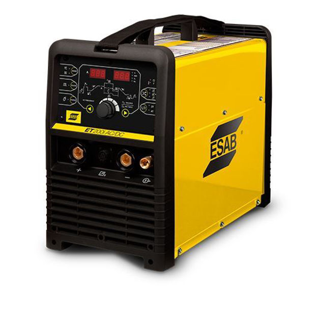 Imagen de EQUIPO SOLDAR INVERTER TIG HF AC/DC 200AMP ET 200I ESAB