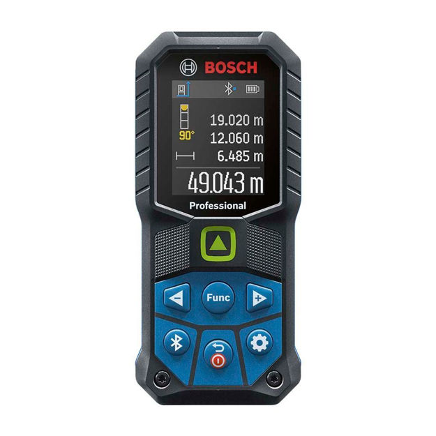 Imagen de MEDIDOR DE DISTANCIA LASER 50M GLM 50-27CG BOSCH