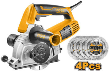 Imagen de ACANALADORA 4 DISCOS 1500W 8500RPM INGCO