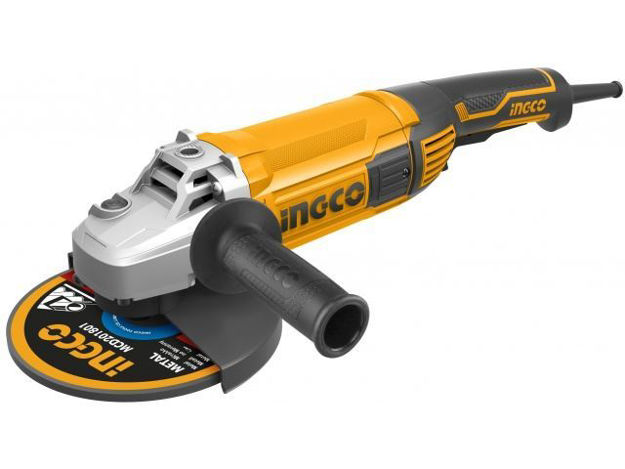 Imagen de AMOLADORA ANGULAR 9" 2200W INGCO AG220018