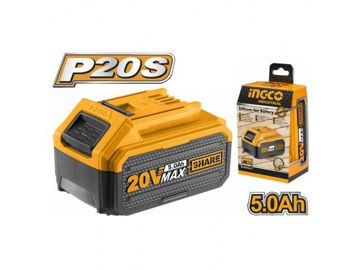 Imagen de BATERÍA 20 V 5.0 AH P20S FBLI2003 INGCO