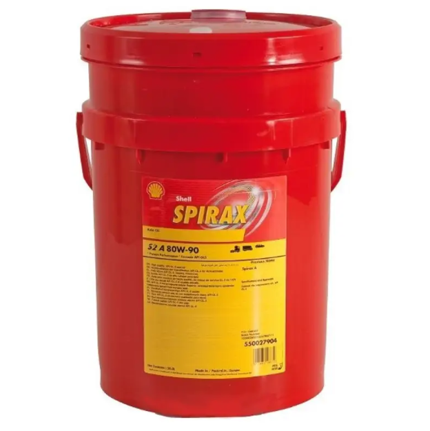 Imagen de ACEITE 80W-90 TRANSMISION SHELL SPIRAX S2 A 20L